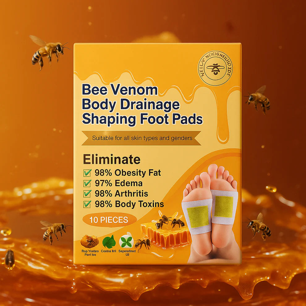 Original Bee Venom Foot Patches - Original Available only on this website - Rs.999